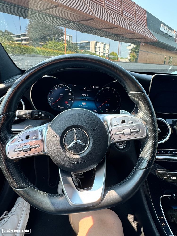 Mercedes-Benz C 300 BlueTEC Hybrid AMG Line - 7