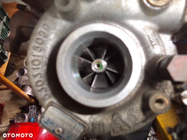 turbina turbosprężarka golf IV octavia audi - 2