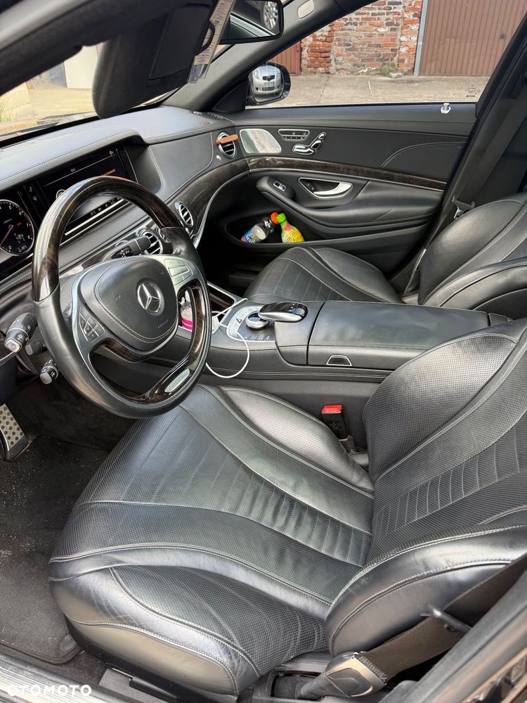 Mercedes-Benz Klasa S 500 L 7G-TRONIC - 7