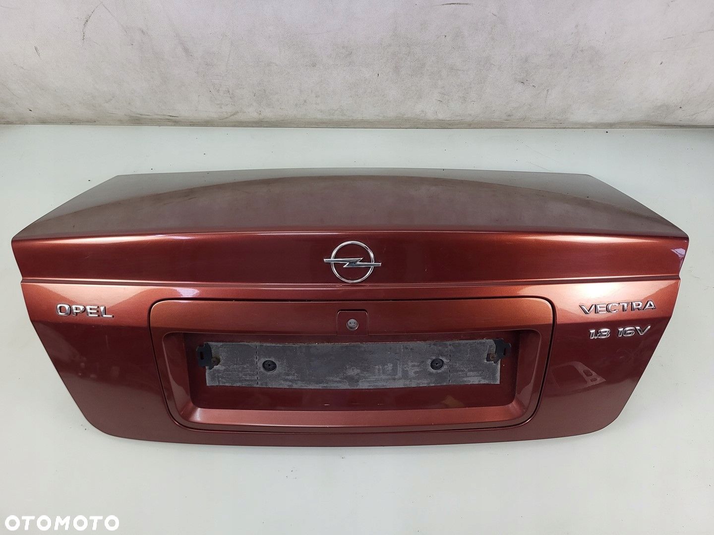 OPEL VECTRA B LIFT SEDAN KLAPA BAGAŻNIKA Z572 71L - 1