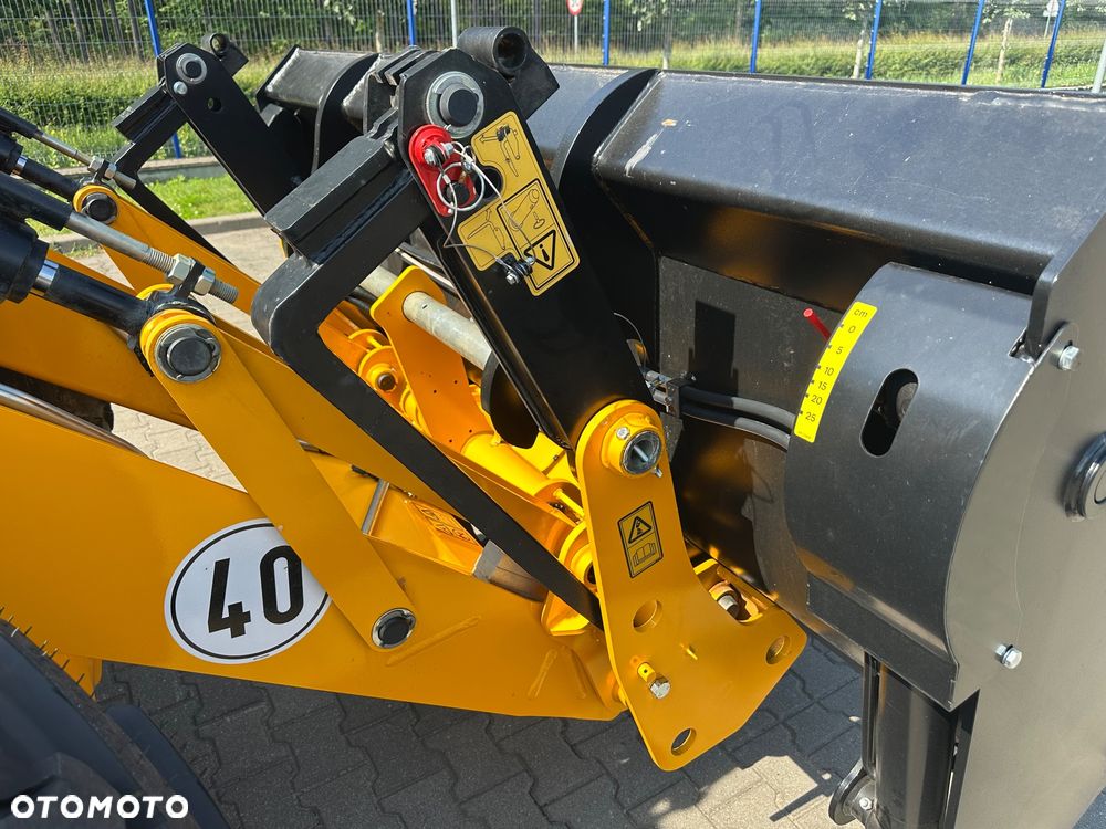 JCB 4CX Advance Easy Control PRO DualDrive - 9