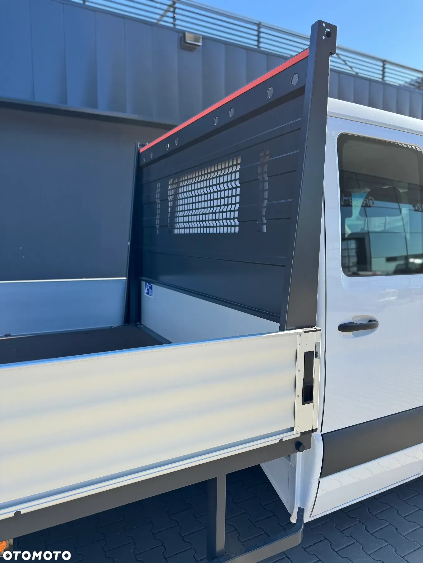 Mercedes-Benz Sprinter 517 CDI Podwozie DOKA 4325 mm - Skrzynia otwarta - 19