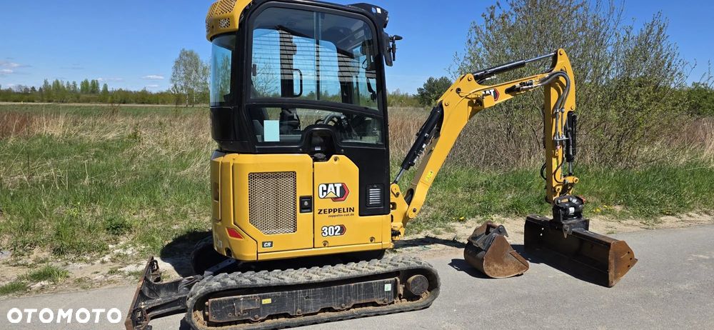 Caterpillar 302 CR  /  301.8. 302.7 , 303, 304 , 305 - 6