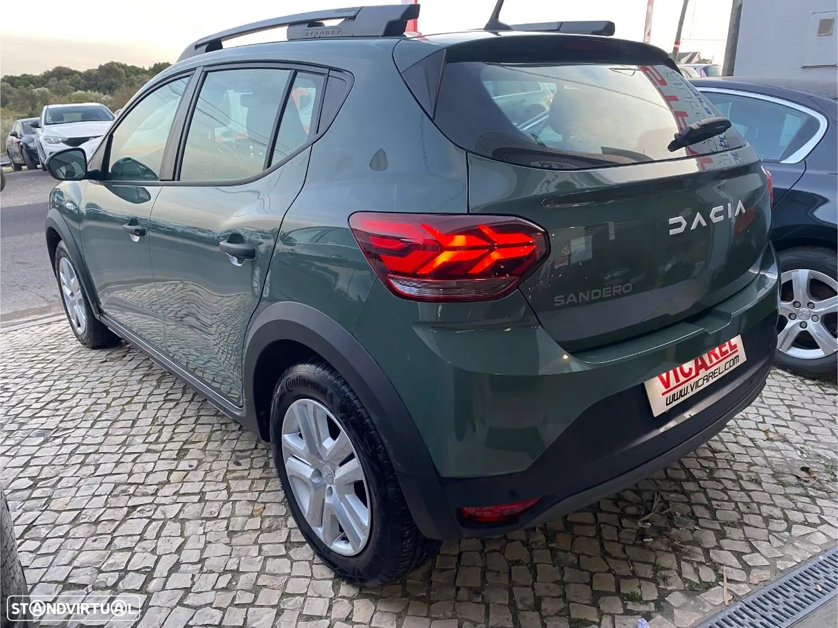 Dacia Sandero 1.0 ECO-G Essential Bi-Fuel - 8