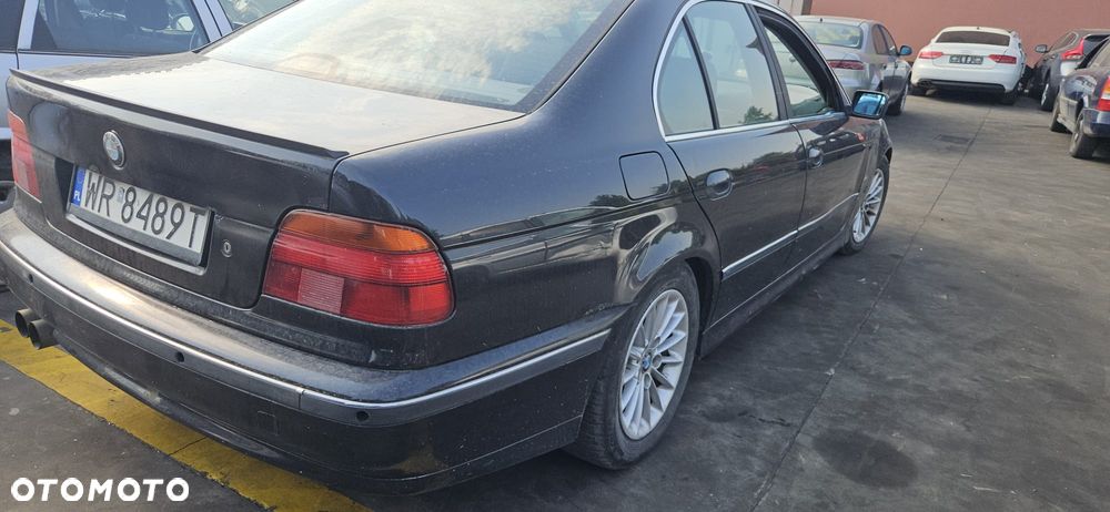 BMW E39 523i M52B25 96 - 00 - BOCZEK DRZWI PRZÓD TYL LEWY PRAWY - 10