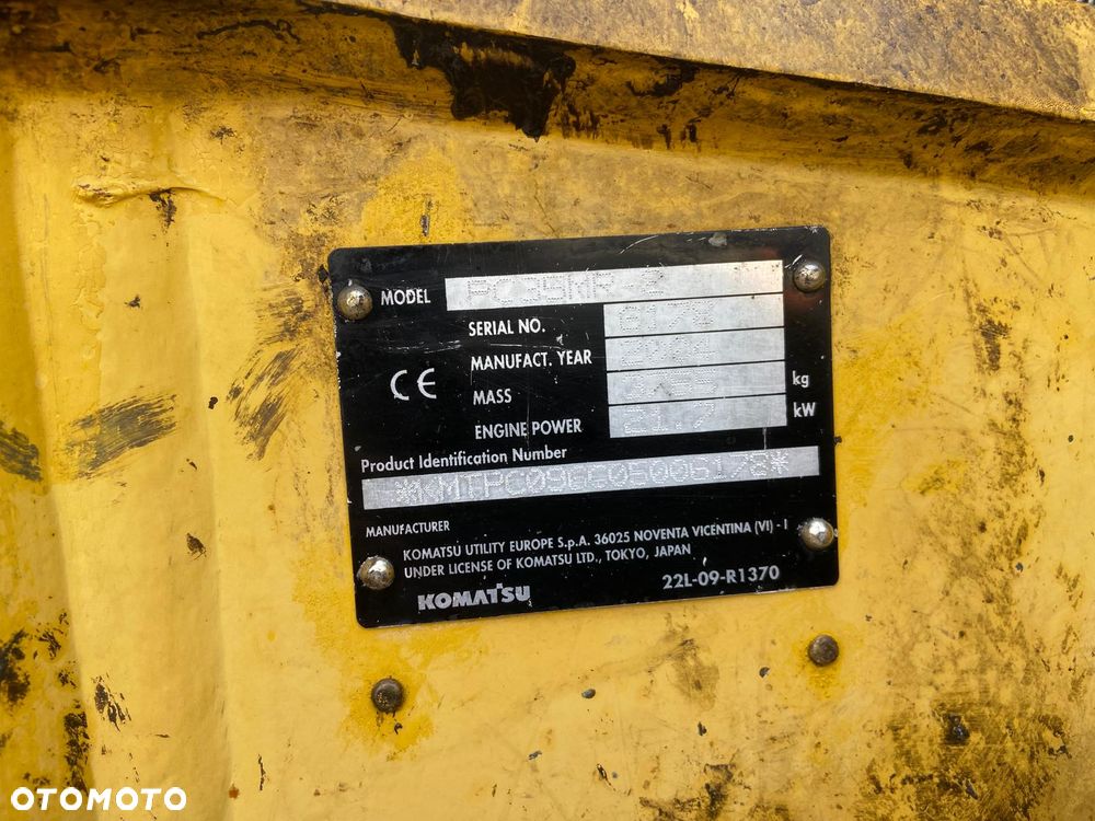 Komatsu Pc35 mr2 - 9