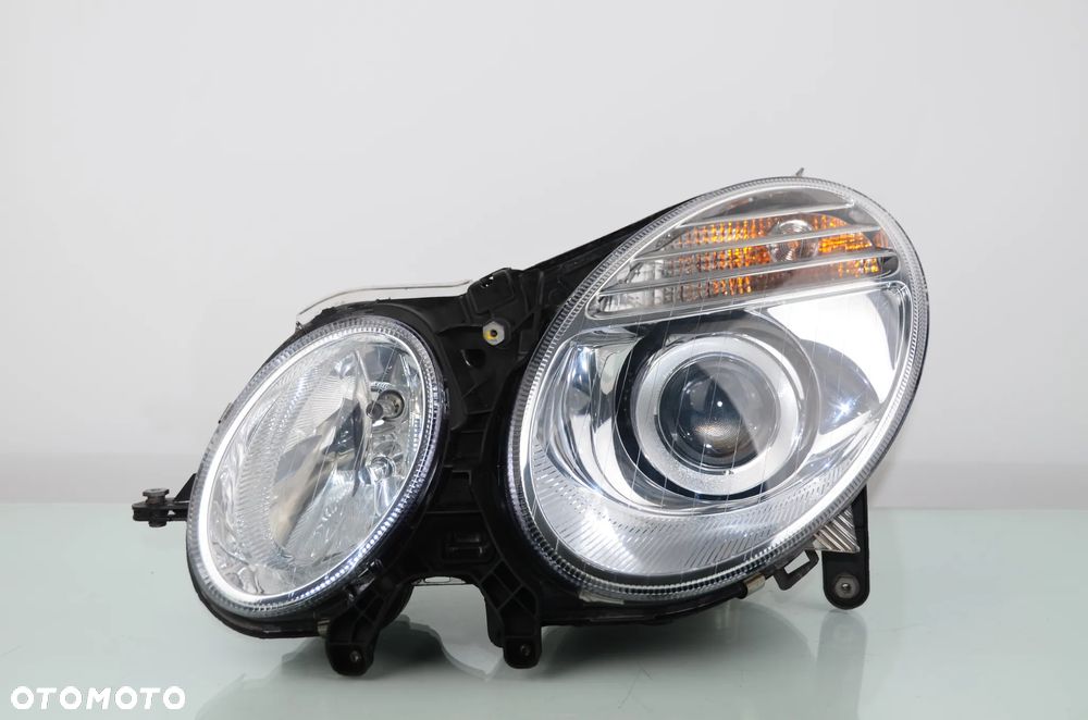 MERCEDES KLASA E W211 FACELIFT XENON DYN A2118205161 z modułami Lewy Przedni Oryginał - 2