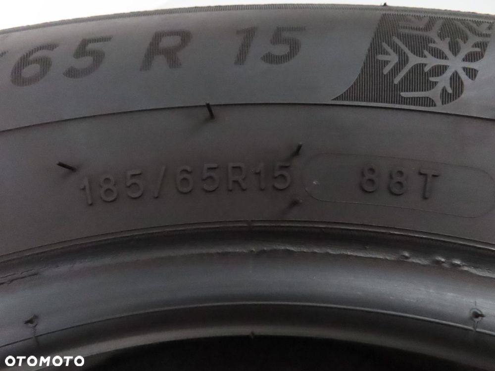 185/65R15 OPONA ZIMOWA Michelin Alpin 6 88T - 4