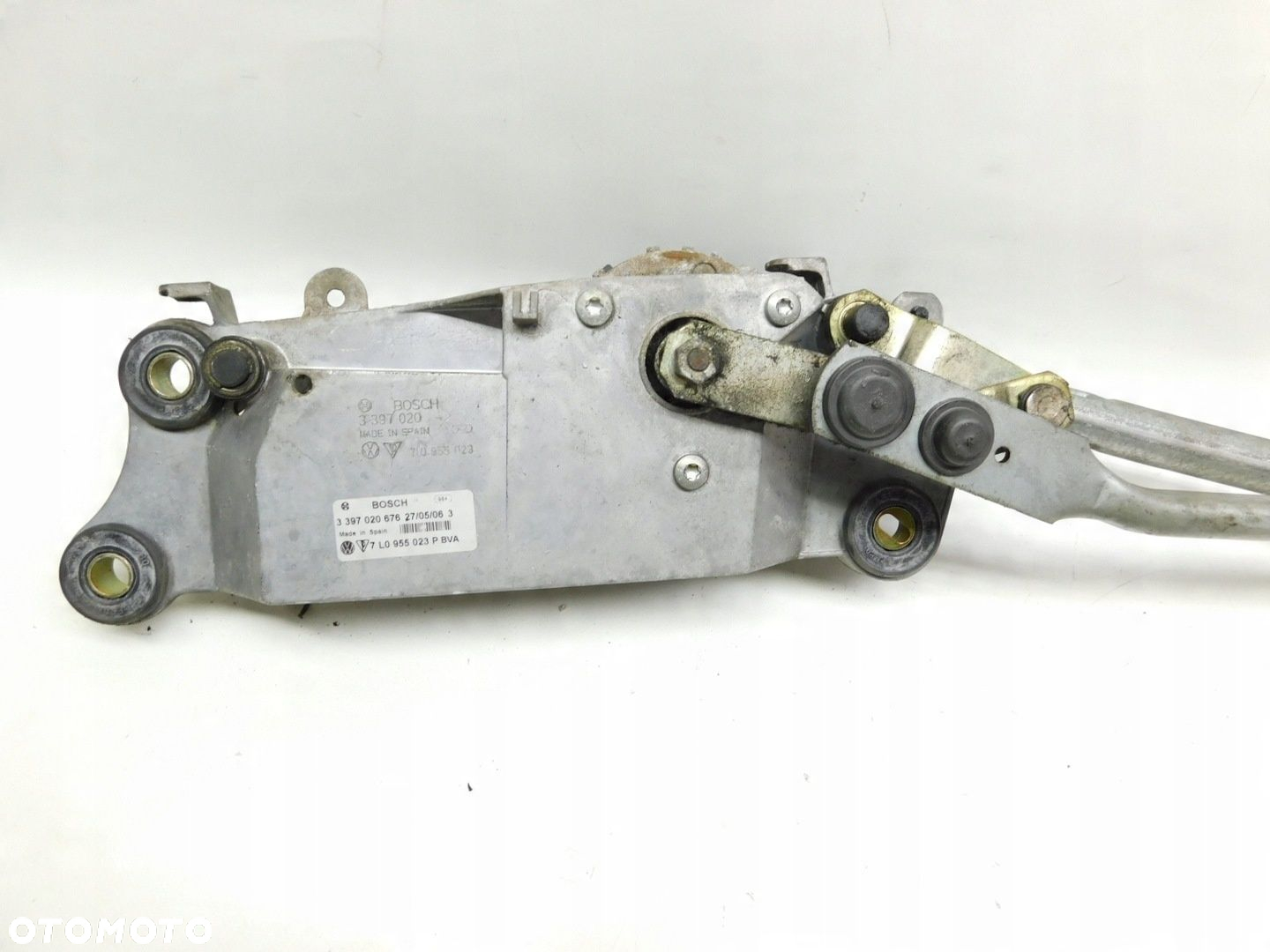MECHANIZM WYCIERACZEK PRZÓD 7L0955023P Porsche CAYENNE I 9PA TOUAREG 7L5 EU - 5
