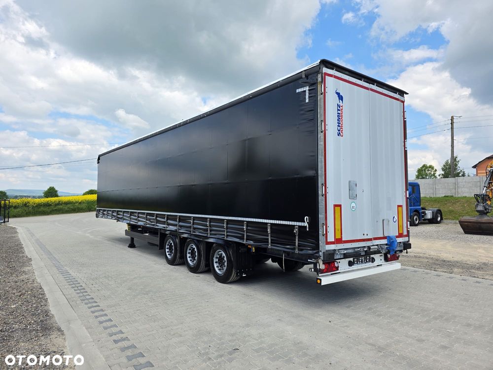 Schmitz Cargobull FIRANKA / MEGA / MULTI LOCK / XL / CZTERY POZIOMY JAZDY - 18