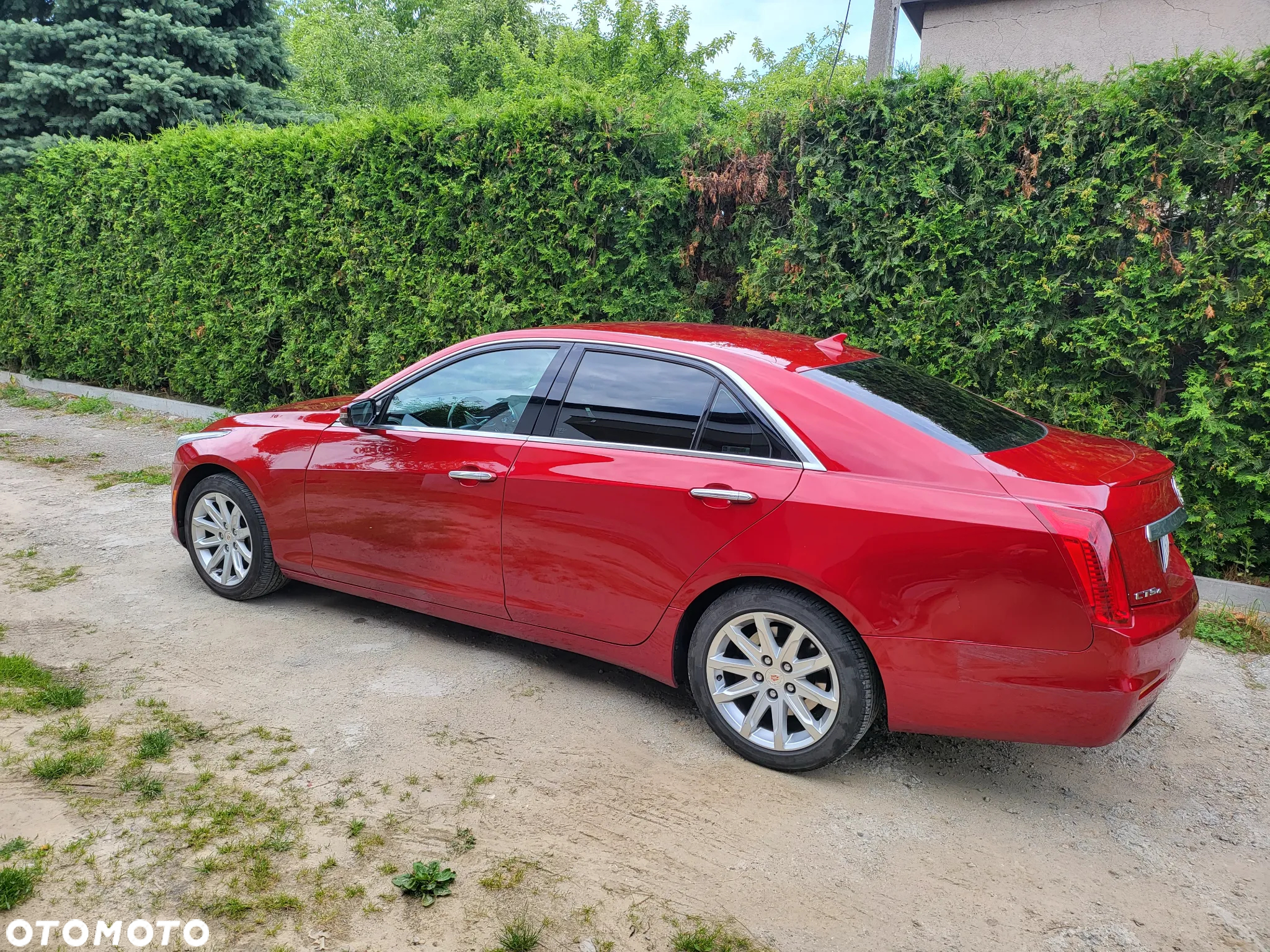 Cadillac CTS 2.0 Turbo AT AWD Elegance - 4