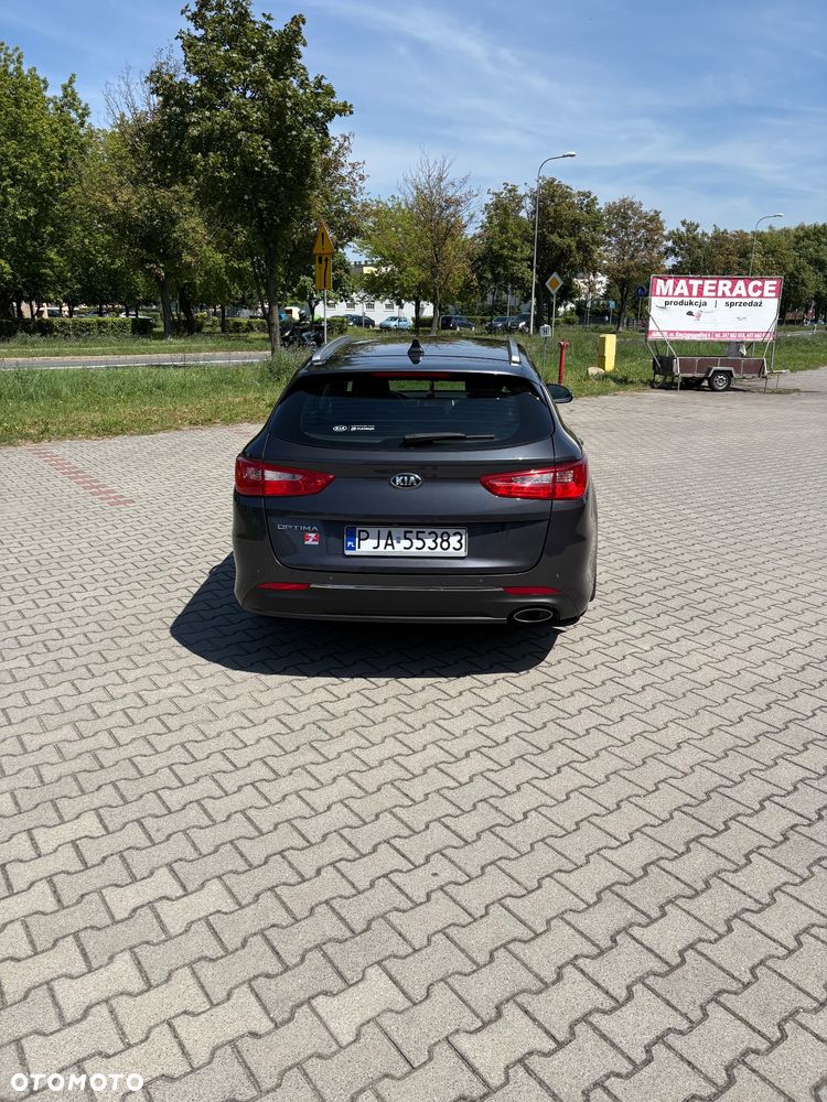 Kia Optima 1.6 CRDI SCR L DCT - 5