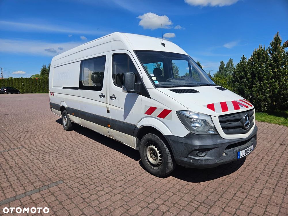 Mercedes-Benz SPRINTER 313 BRYGADÓWKA MAX - 1