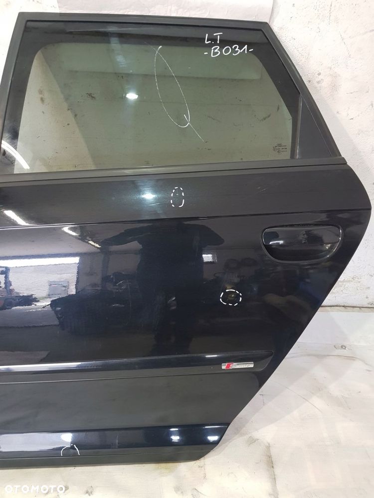DRZWI LEWE LEWY TYŁ AUDI A3 8P LIFT SPORTBACK EUR 08r S-LINE - 3