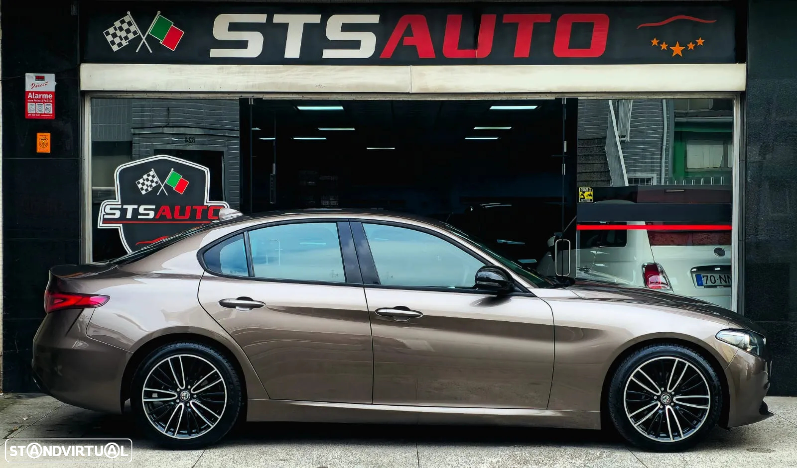 Alfa Romeo Giulia 2.2 D Super AT8 - 12