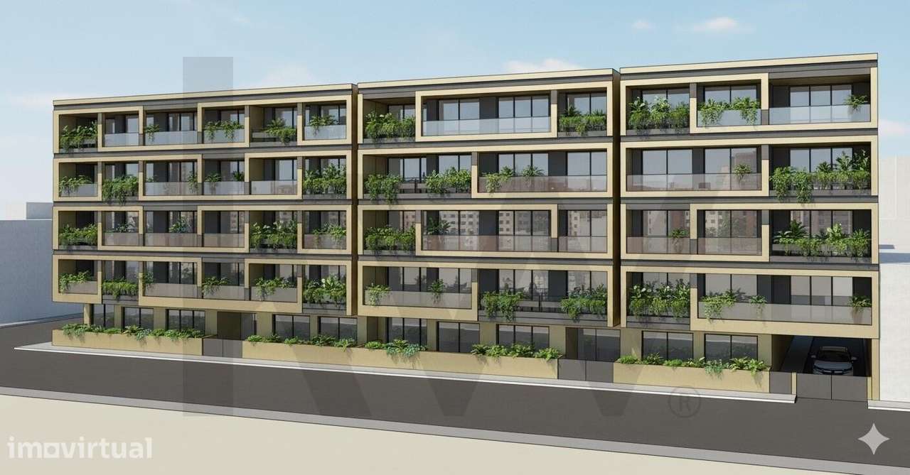 Terreno com 9108m2 com projeto aprovado para construção de 150 fogos - Grande imagem: 2/5