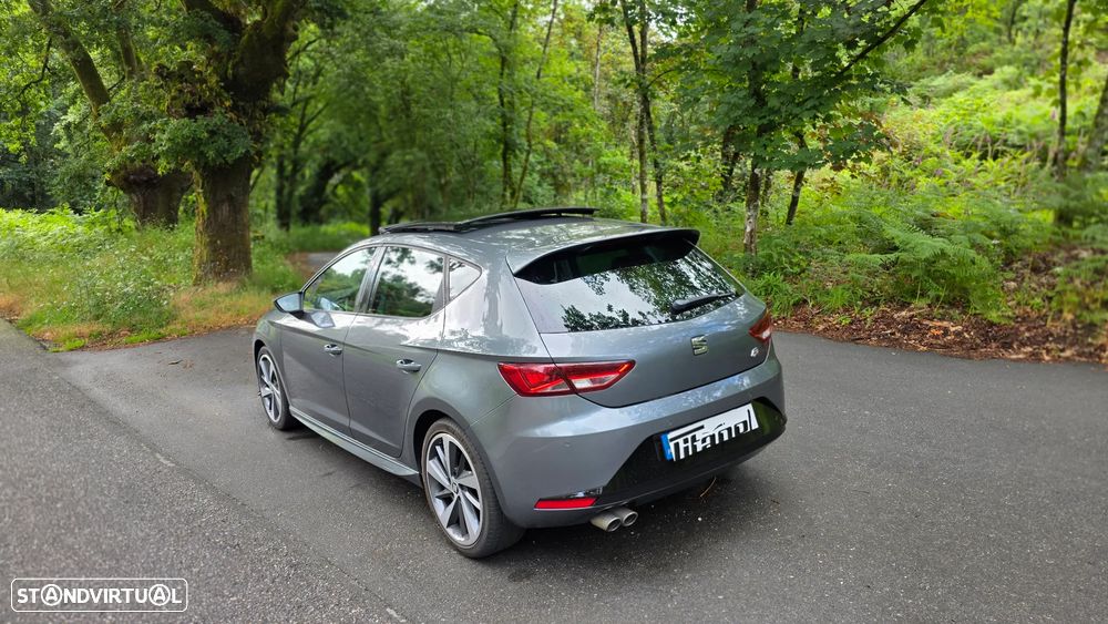SEAT Leon 2.0 TDI DPF FR - 9