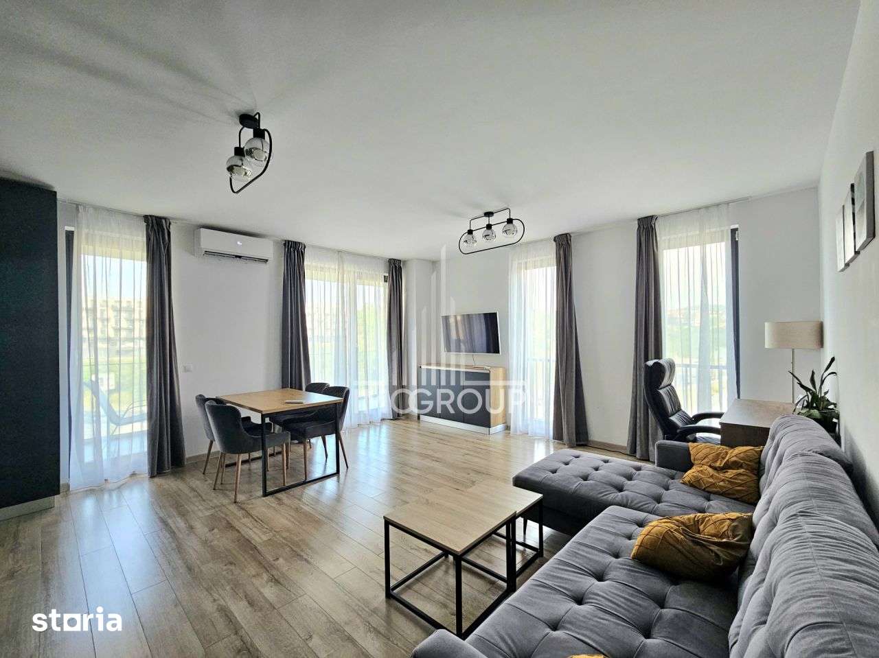 Apartament cu 2 camere de inchiriat pe str Frunzisului — fotografia 2