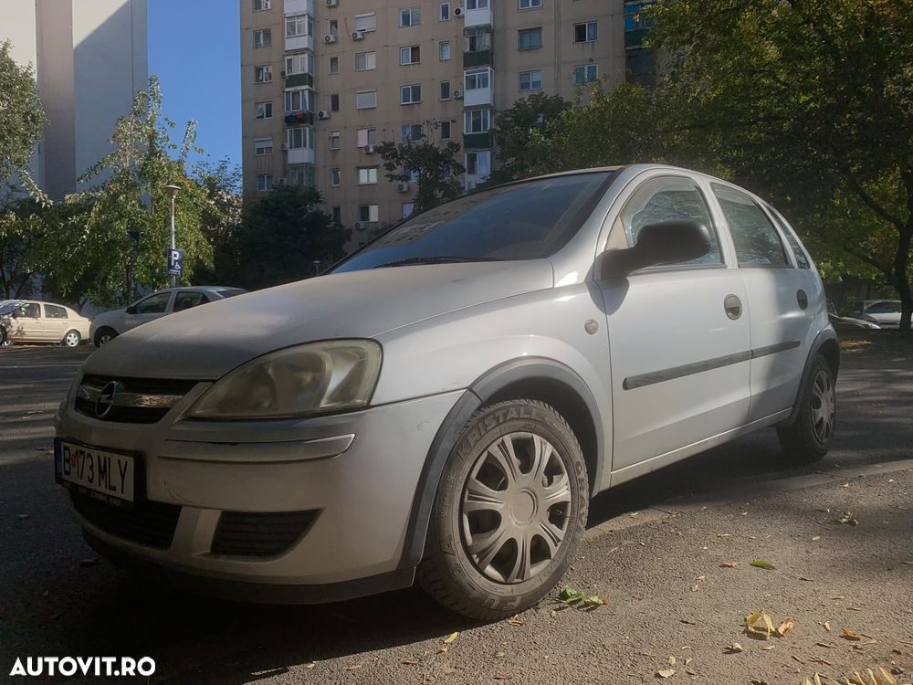 OPEL Corsa 2005 — imagine 11