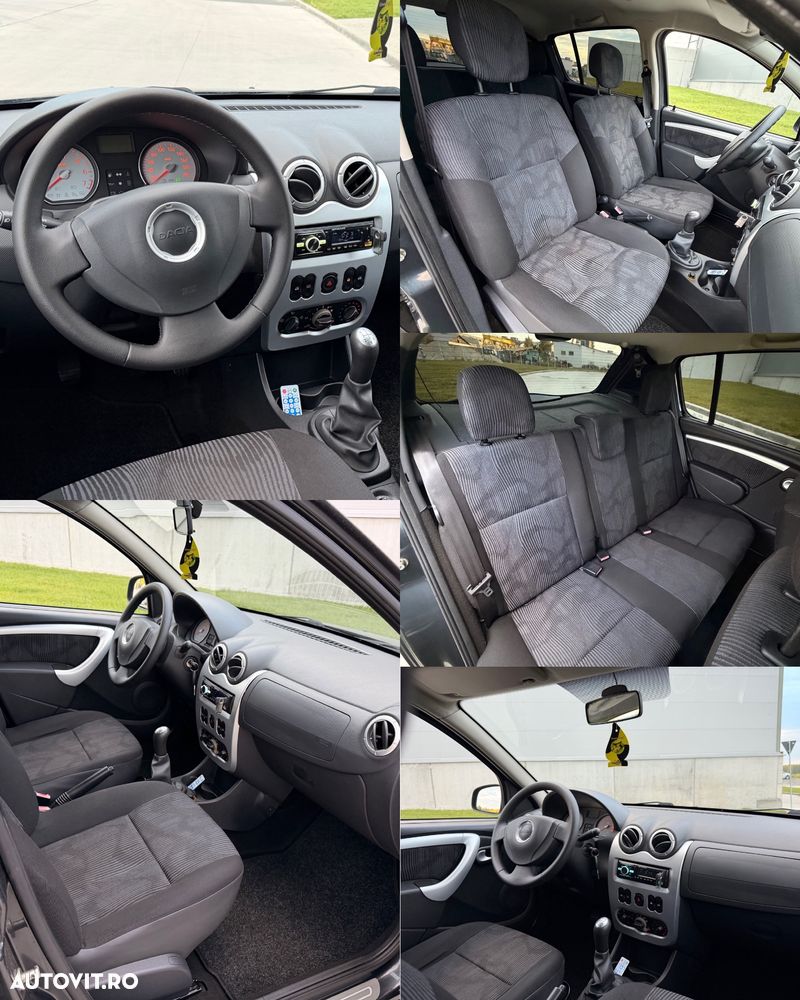 Dacia Sandero 1.4 MPI Laureate - 5