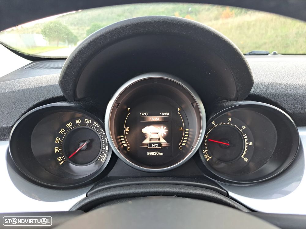 Fiat 500X 1.6 MJ Pop Star S&S - 24