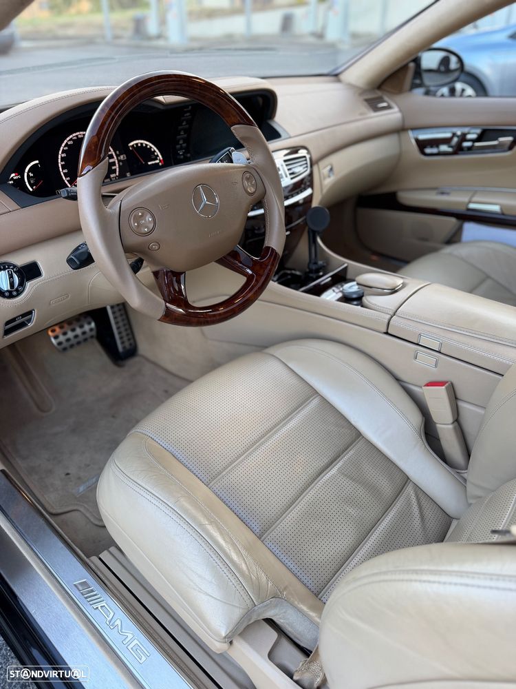 Mercedes-Benz CL 63 AMG Standard - 9