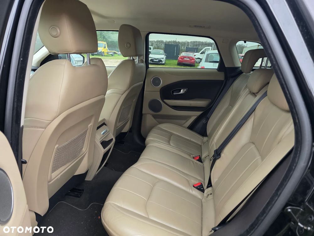 Land Rover Range Rover Evoque TD4 SE Dynamic - 21