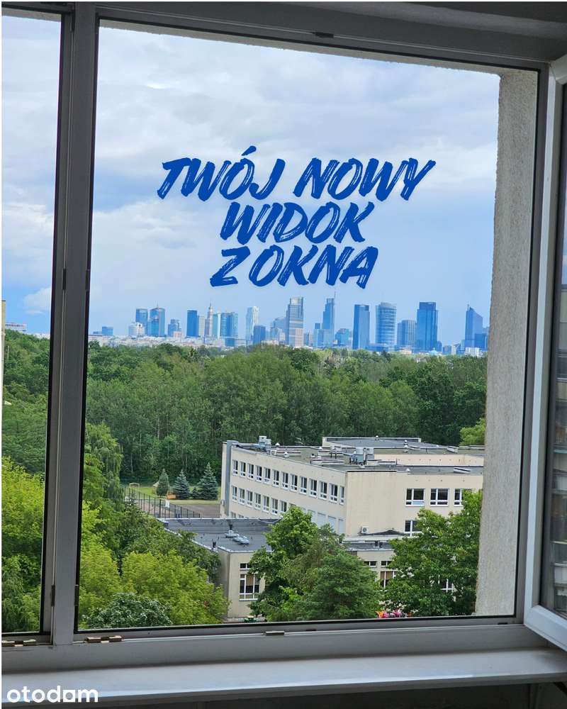 HIT BEMOWA! Z panoramicznym widokiem na Warszawę -bezpośrednio !