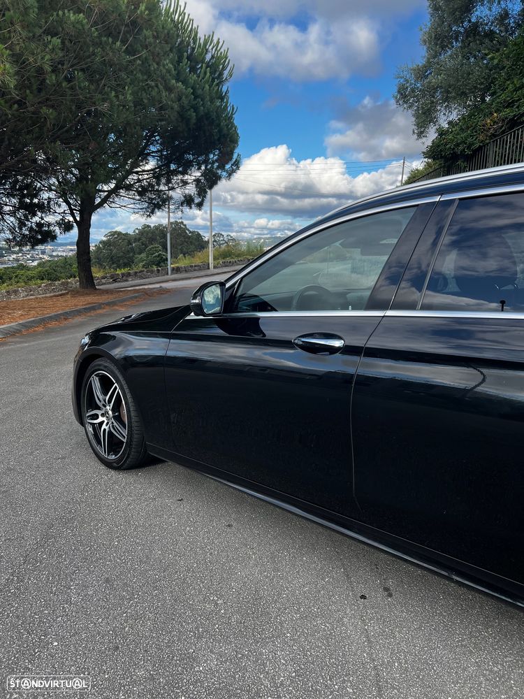 Mercedes-Benz E 300 d AMG Line - 3