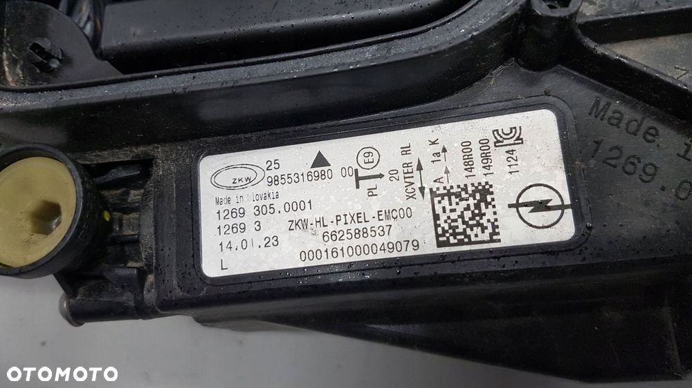 opel astra l 22- lampa lewy przód eu - 7