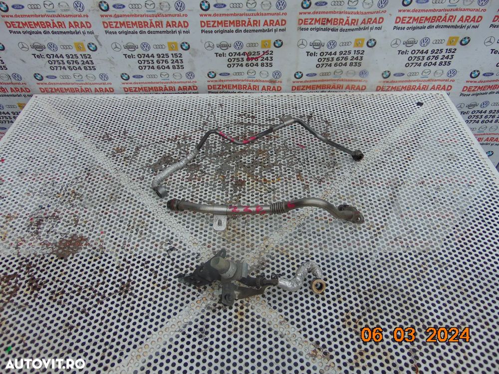 Conducta racire ulei Renault Master 2.3 euro 6 euro 5 conducte ulei turbine turbo master movano 2.3 nv400 - 2