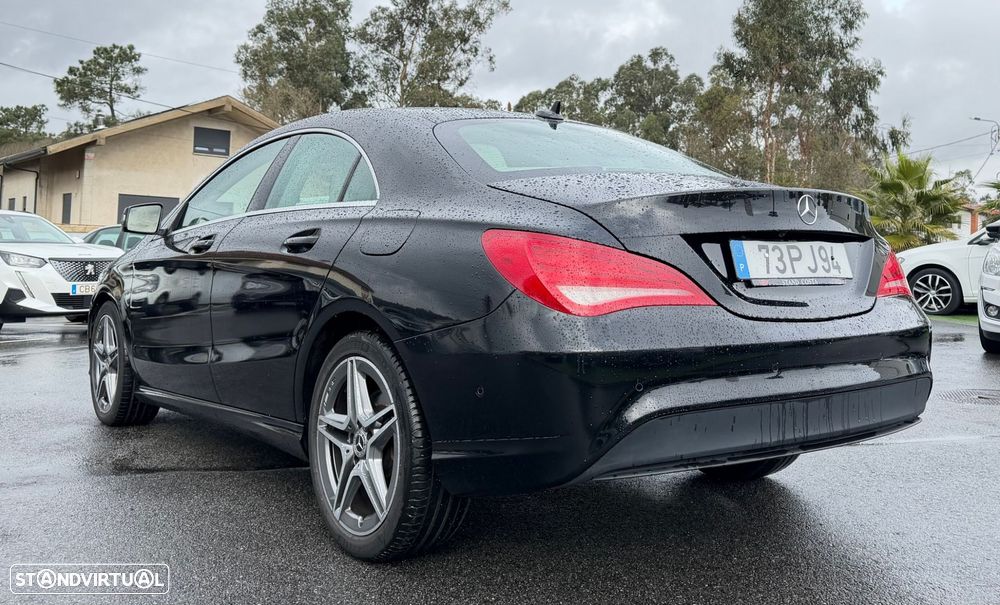 Mercedes-Benz CLA 180 CDI Urban Aut. - 3