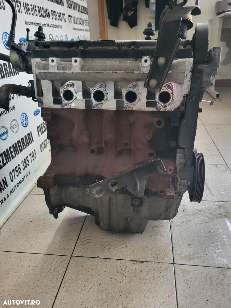 Motor Renault Dacia 1.5 Dci Euro 3 Cod Motor K9KB702 Kangoo Clio Logan Megane Etc. Testat Cu Garant - 6