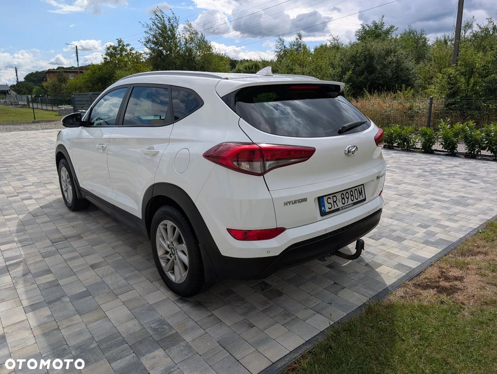 Hyundai Tucson 1.6 GDI BlueDrive Comfort 2WD - 7