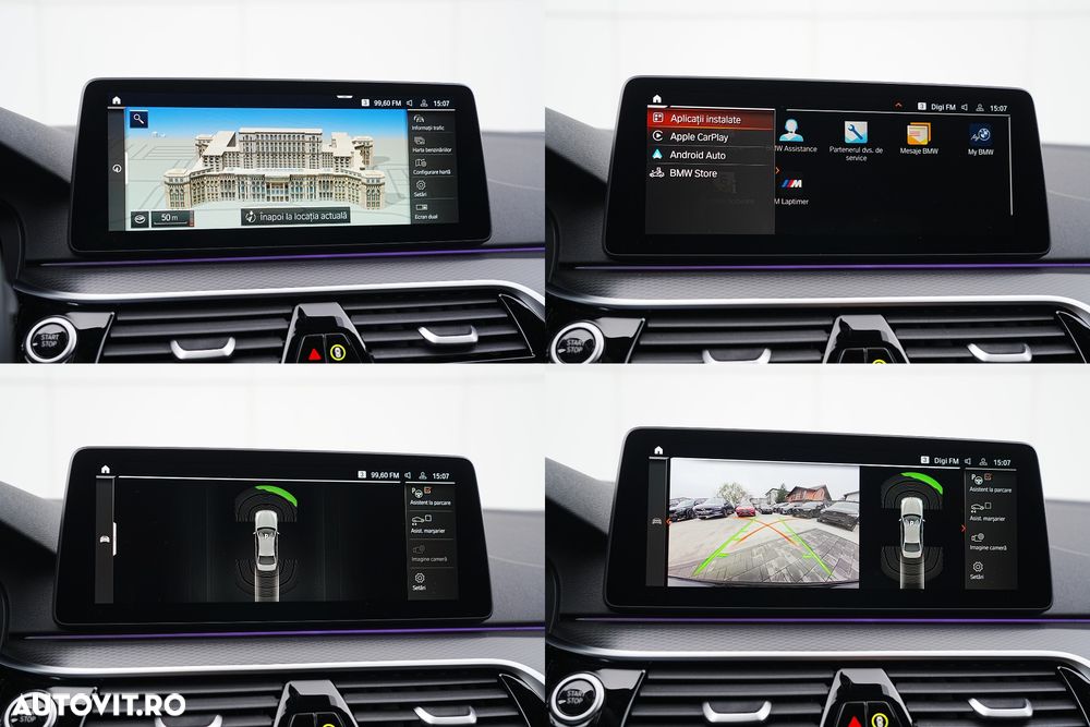 BMW Seria 5 530e xDrive Aut. - 10