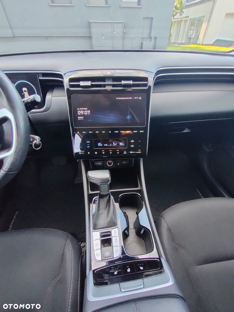 Hyundai Tucson 1.6 T-GDi 48V Smart 2WD DCT - 13