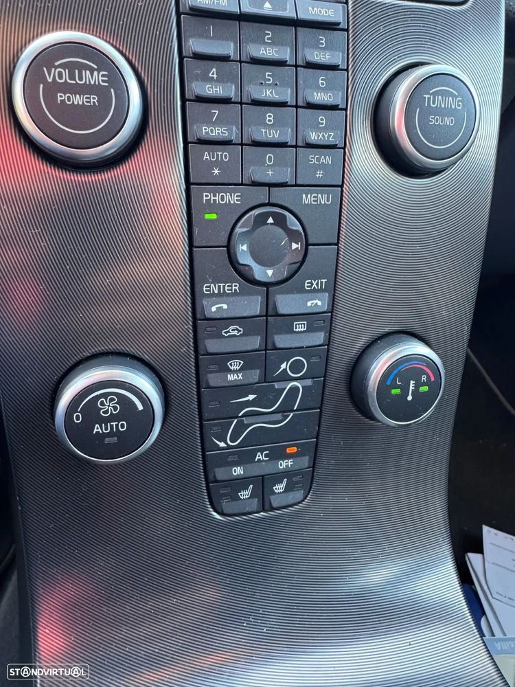 Volvo S40 1.6 D Drive R-Design Start/Stop - 10