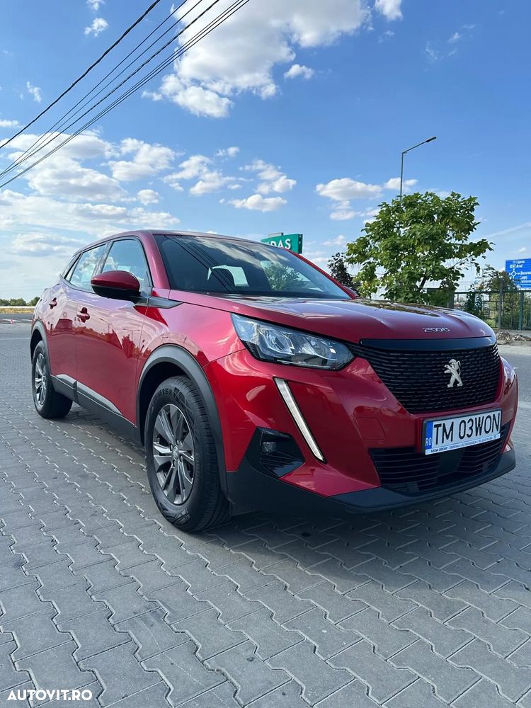 Peugeot 2008 1.2 L PureTech STT Active - 9