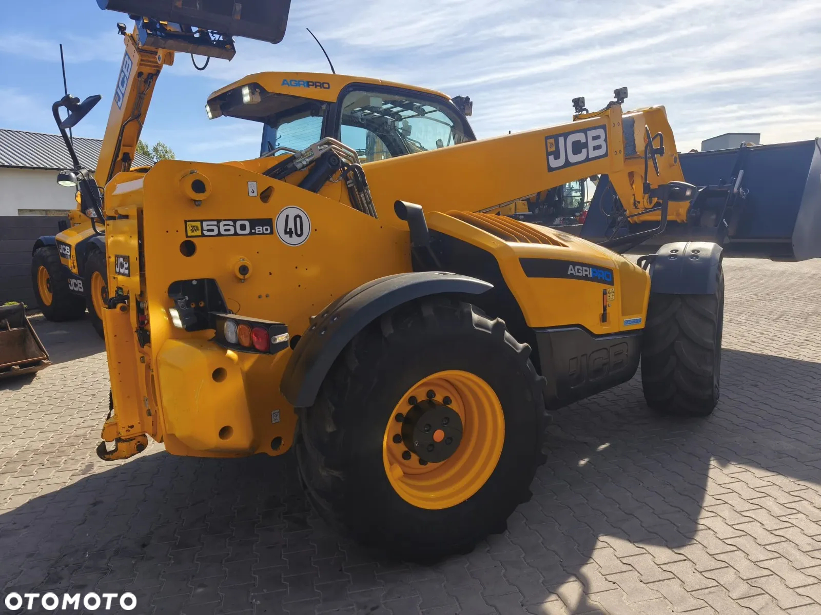 JCB JCB 560-80 AGRI PRO (979) / JCB 560-80 AGRI SUPER - 6