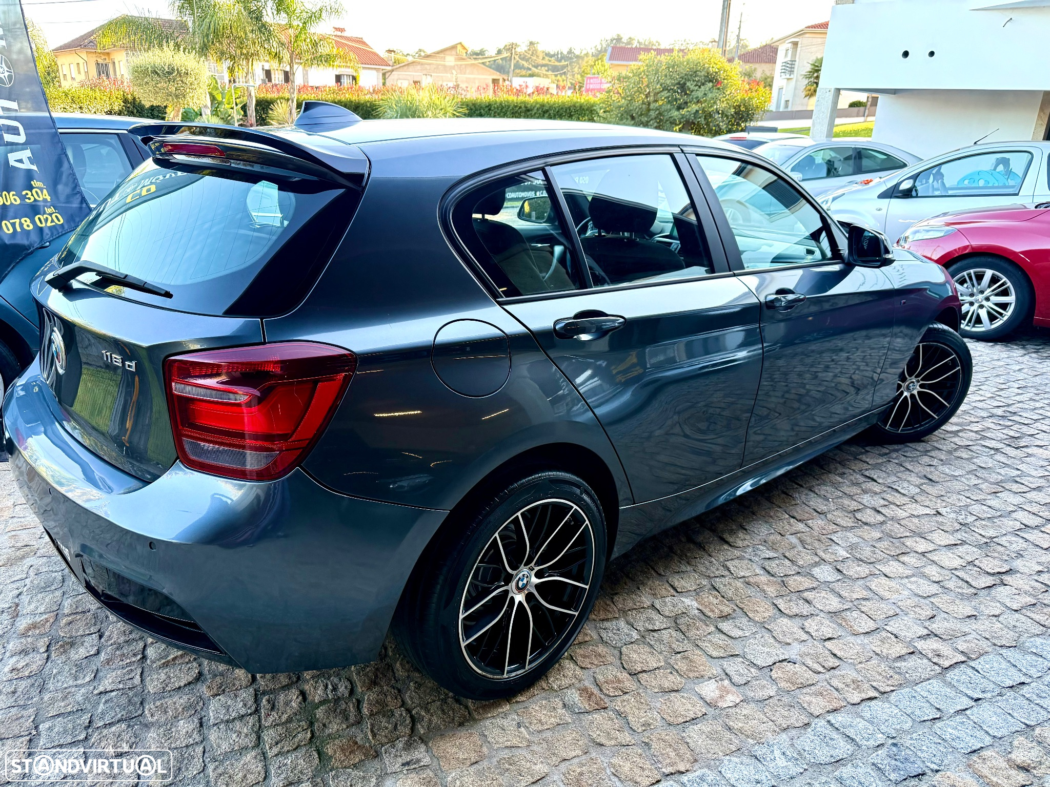 BMW 118 d M Sport - 18
