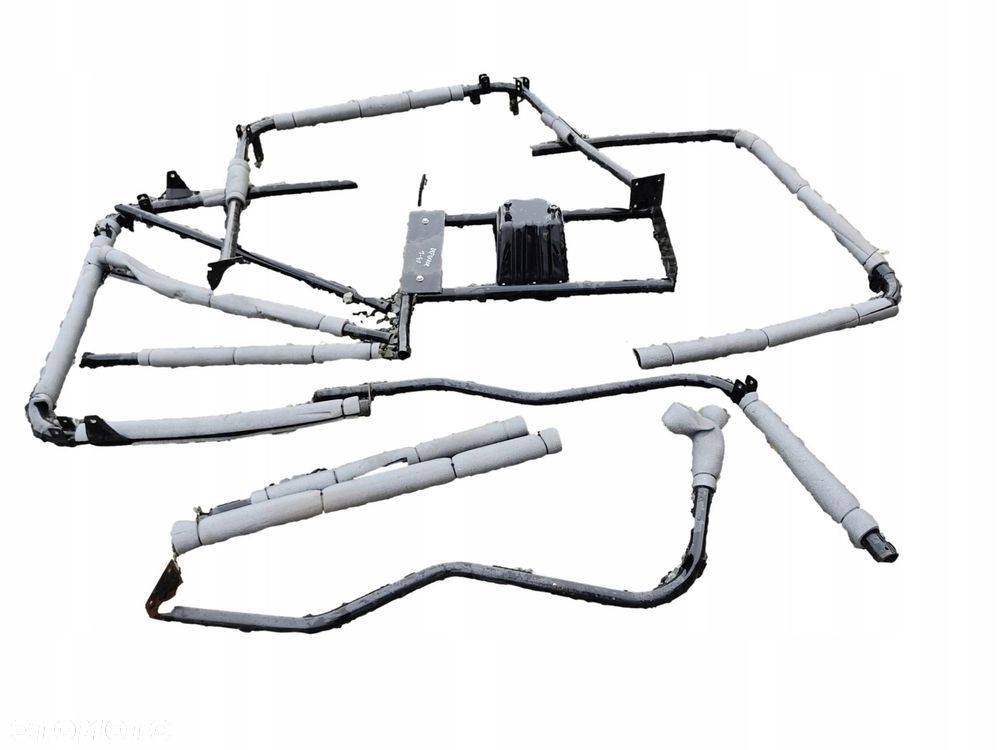 klatka bezpieczeństwa wewnętrzna orurowanie land rover defender 1999-2014 - 1