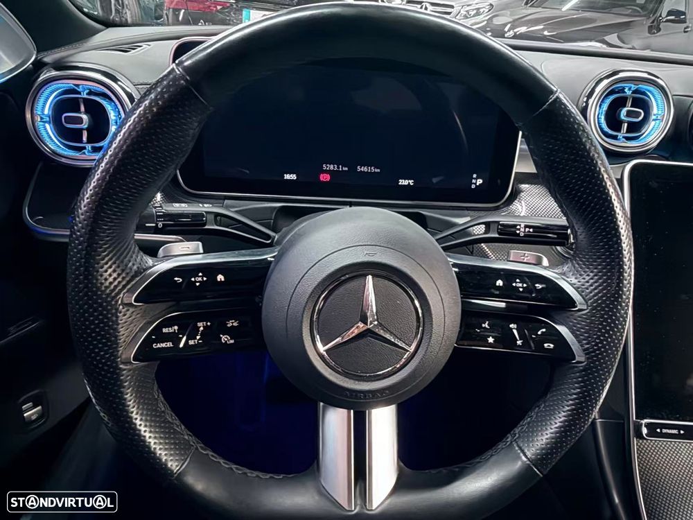 Mercedes-Benz C 300 d 9G-TRONIC Edition AMG Line - 16