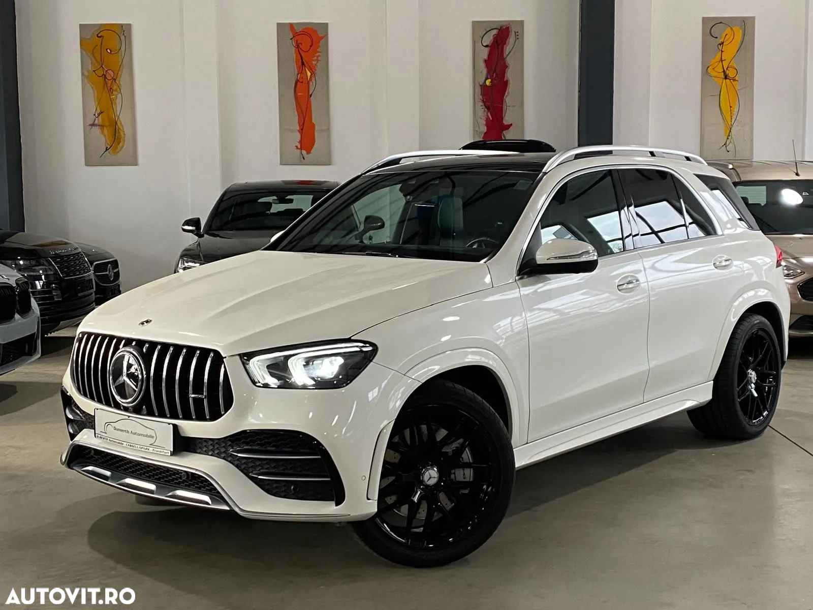 Mercedes-Benz GLE AMG 53 4Matic+ AMG Speedshift TCT 9G - 2