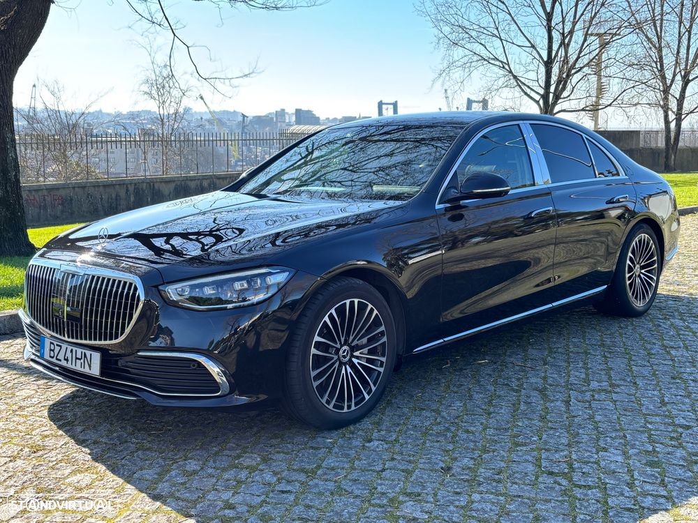 Mercedes-Benz S 350 d 4-Matic - 2