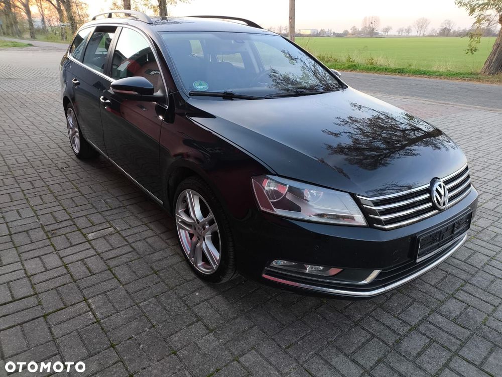 Maska zderzak grill błotniki Passat B7 lak. LC9X - 2