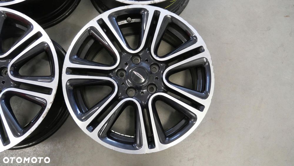 mini r60 jcw alufelgi john cooper works felgi twin spoke black 135 9808516 - 3