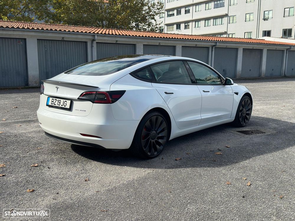 Tesla Model 3 Performance Dual Motor AWD - 5