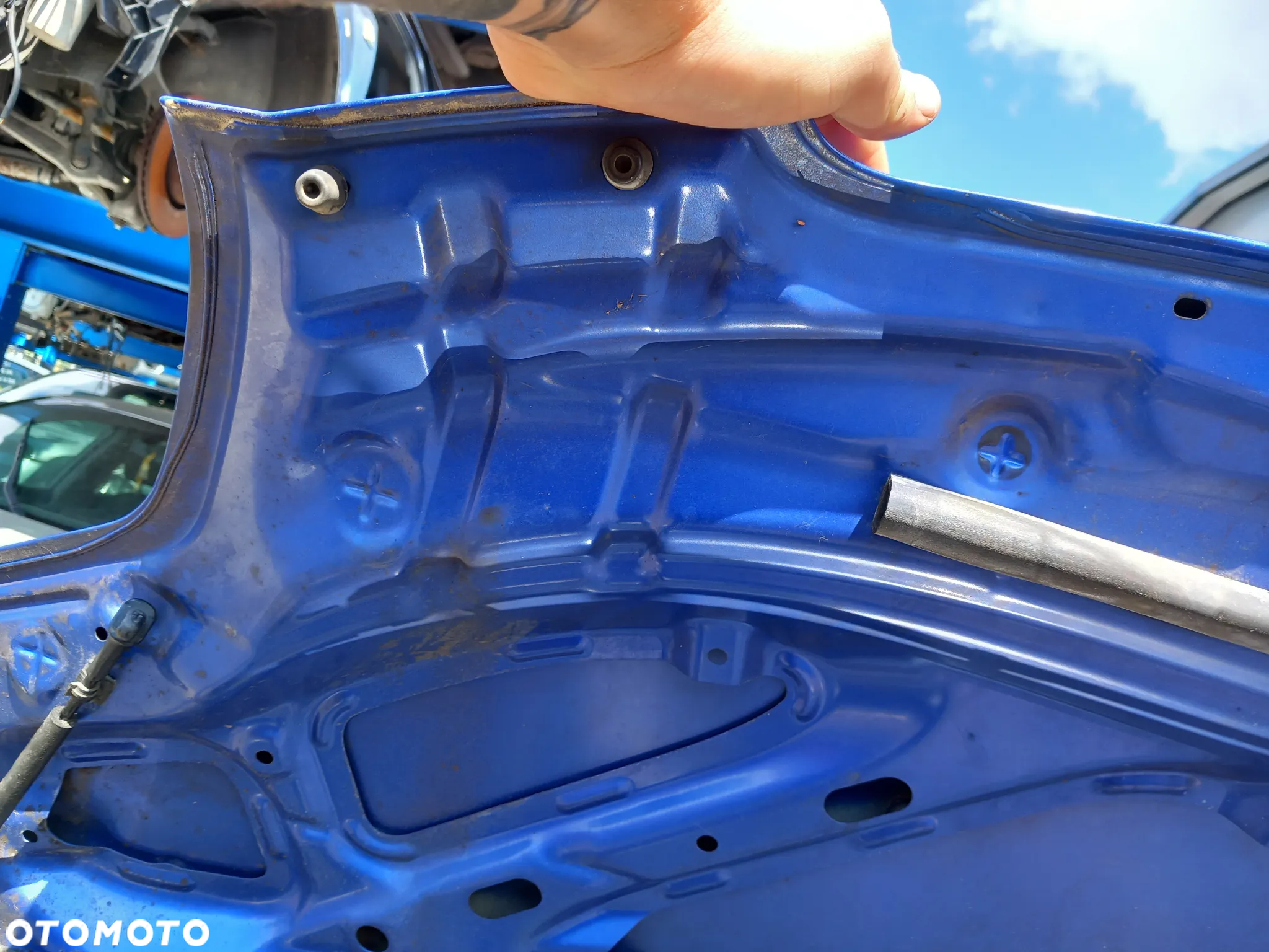 KIA PICANTO MASKA POKRYWA SILNIKA KOLOR: T3 - 11