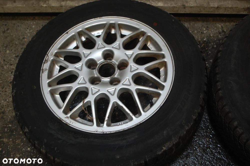 FELGI ALUMINIOWE ALUFELGI BBS 1H0601025AA 5X100 6.5J ET33 195/65R15 VW GOLF III SEAT SKODA AUDI - 5