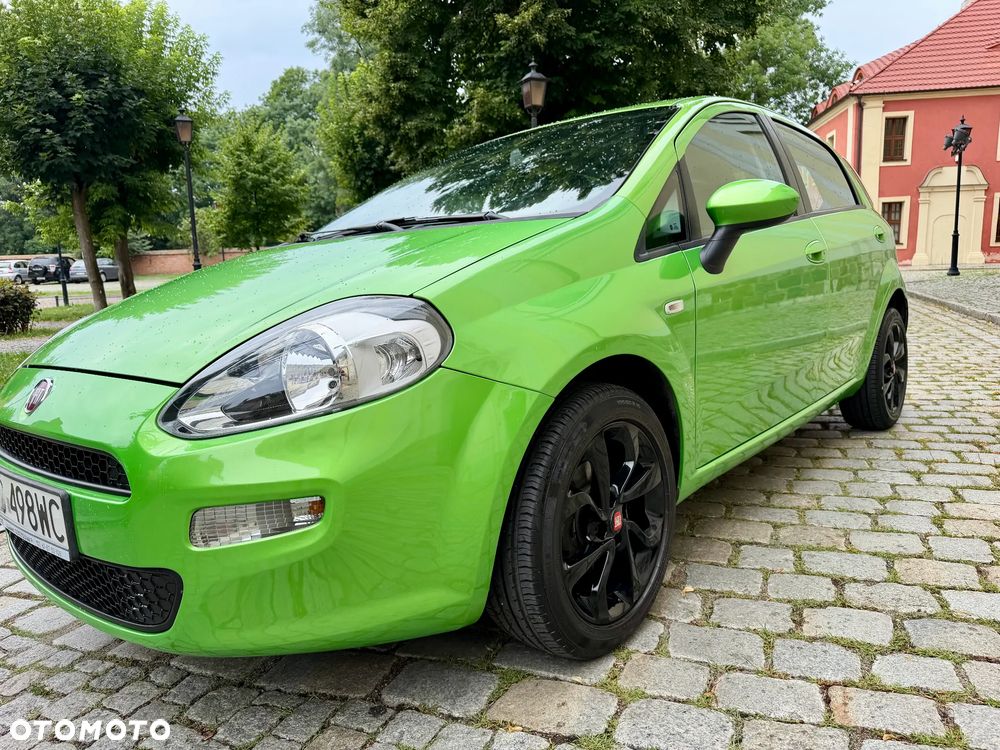 Fiat Punto 1.4 Young - 14